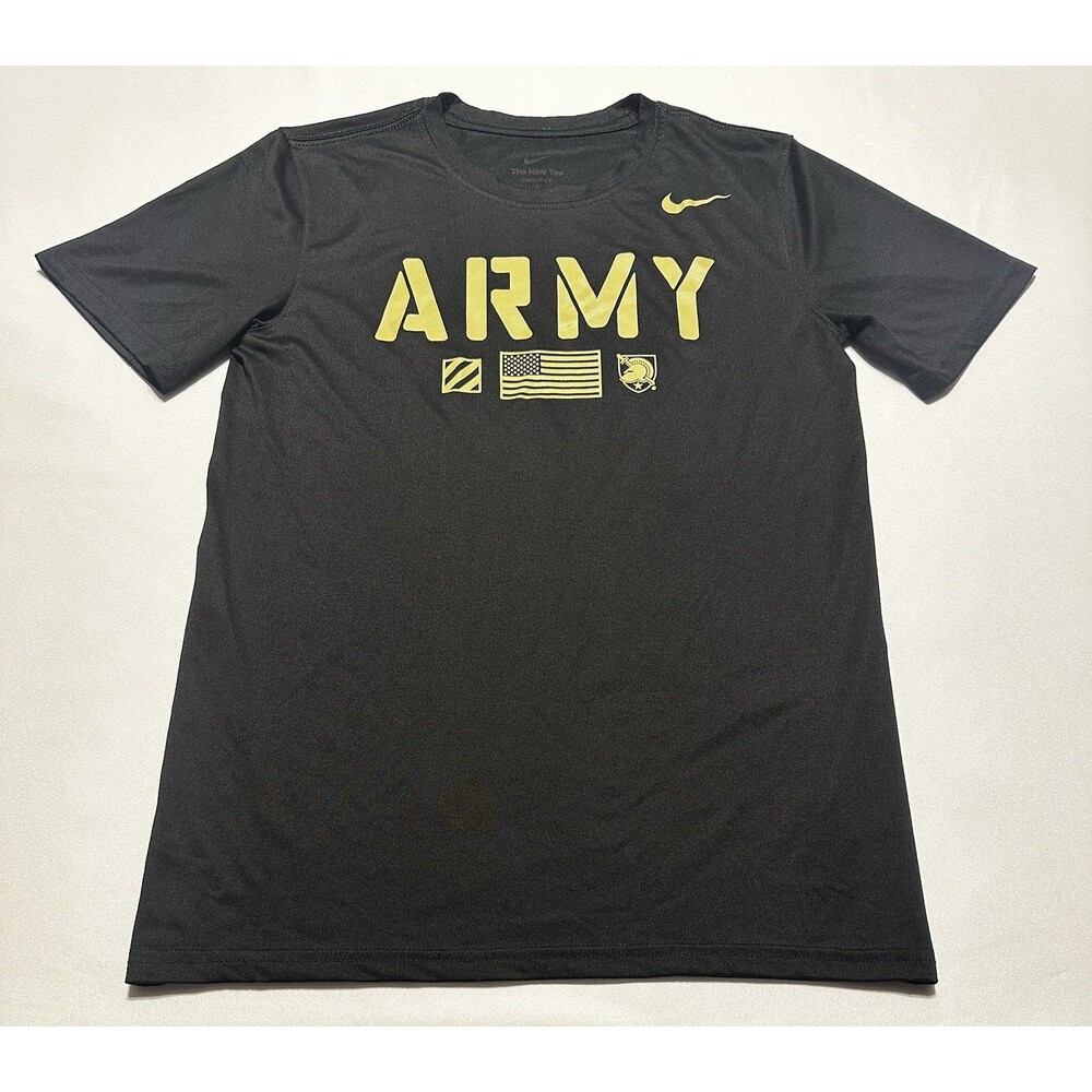 Army West Point Nike Dri-Fit Shirt Mens Size Small Knights Tee Short Sleeve